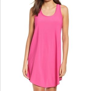 Leith Tank Dress in Pink